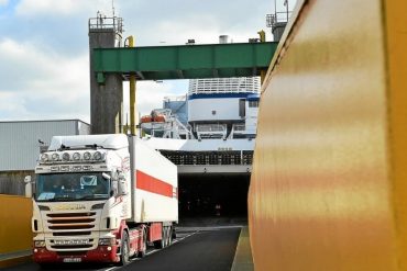 Brittany Ferris: Cargo waiting for passengers to return - economy