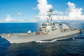 Chinese government orders US warship to leave Chinese waters;  Pentagon denies |  The world