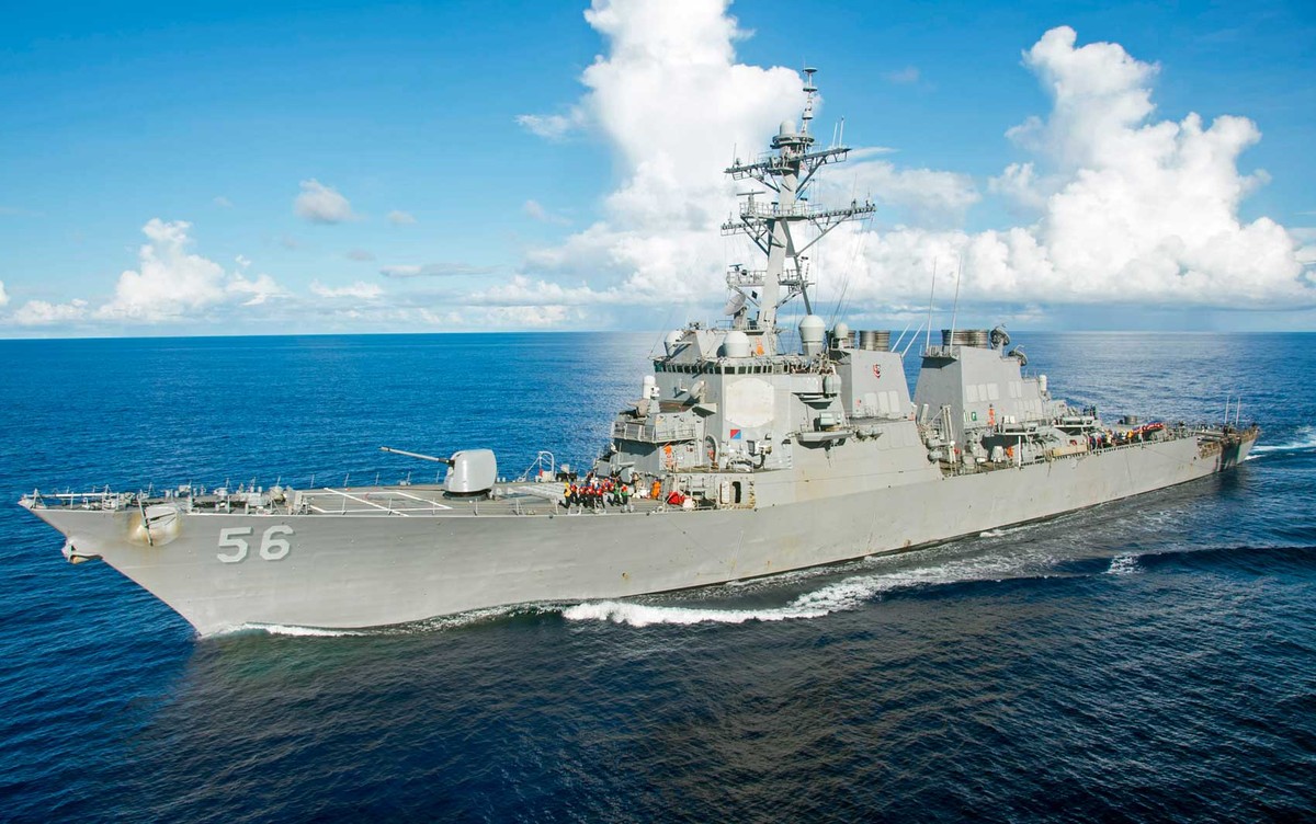  Chinese government orders US warship to leave Chinese waters;  Pentagon denies |  The world

