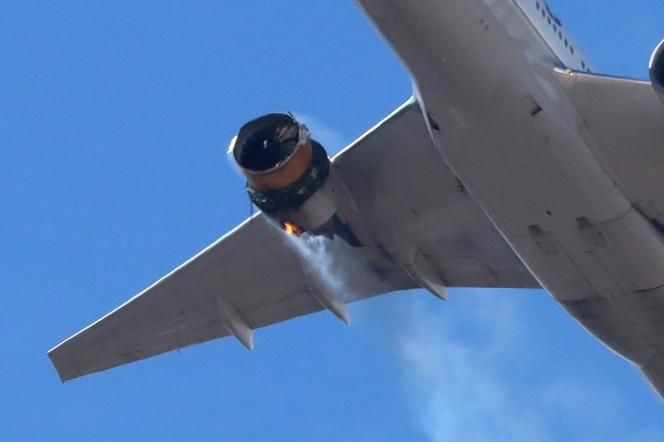 United Airlines Flight UA328 caught the right engine shortly after takeoff from Denver, Colorado Airport on Saturday, February 20th.