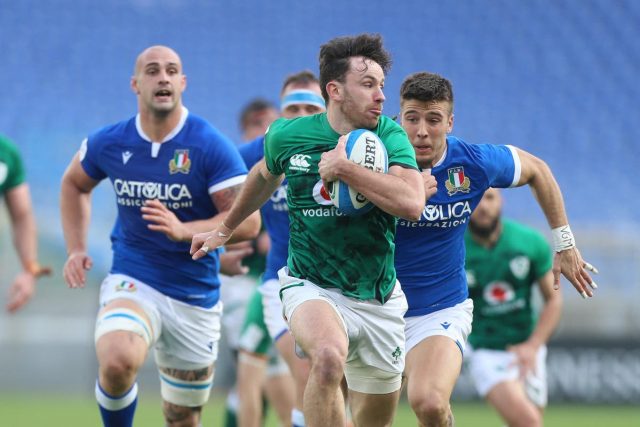 Ireland deny Italy's first victory in 2021 tournament