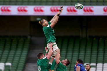 Irish Rugby |  Henderson leads the way as Ireland prepares for the Italian job