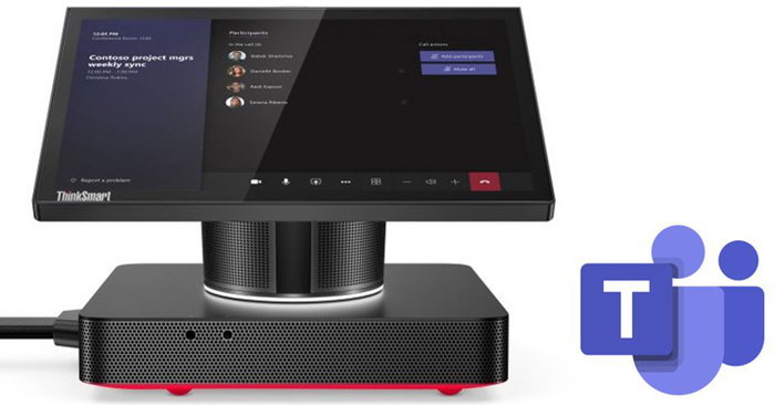 Lenovo has announced new ThinkSmart Hub conferencing products