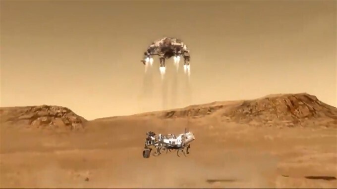 NASA's Mars mission Perseverance rover lands on Mars, images