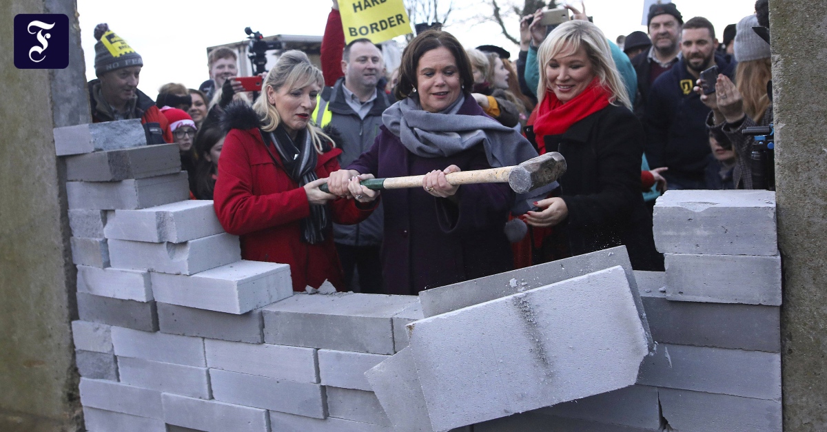 Northern Irish MEPs call for referendum on reorganization

