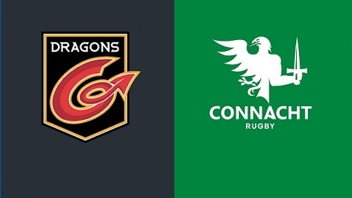 Pro 14 Rugby Dragons vs Connach