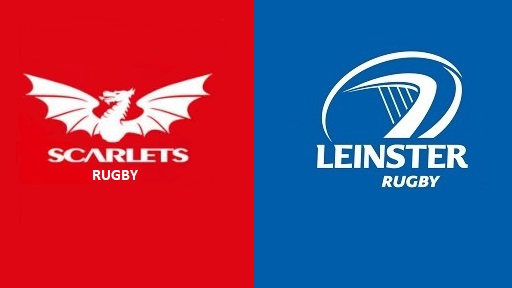 Rugby Pro 14 Scarlets vs Leinster