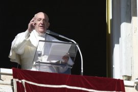 Pope Angeles: Like Jesus, he has the courage to "transgress" for love