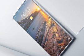 Quality images of Xiaomi Mi Mix 4 with sub-screen camera