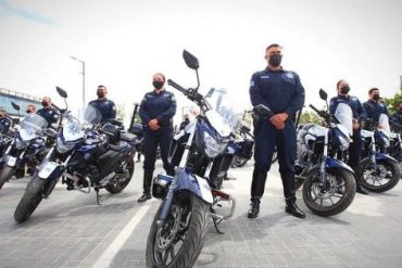 Security in Jalisco: 40 motorcycles handed over to Sopopan police