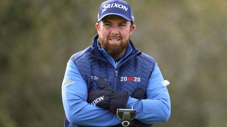Shane Lowry supports the campaign to promote women's sports