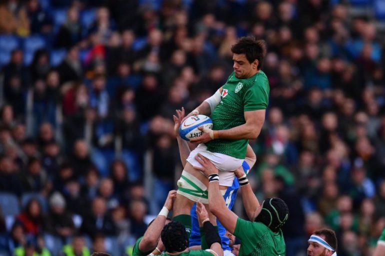 Six Nations 2021 - Ireland rugby team for OA Sport's match against Italy