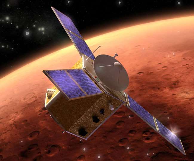 होप ने भेजी मंगल ग्रह की पहली तस्वीर, 30 करोड़ मील की दूरी तय कर कक्षा में पहुंचकर रच दिया इतिहास