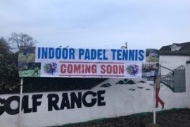 padel indoorl - Irish Padel Association - Irlande