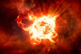 Giant star VY Canis Majoris does 'A BattleGuise'
