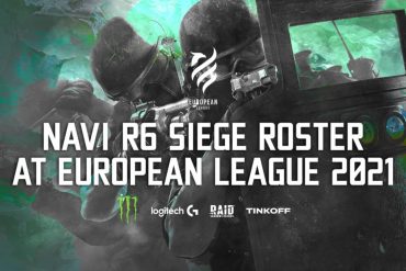 Navi announces changes to Rainbow Six Siege roster