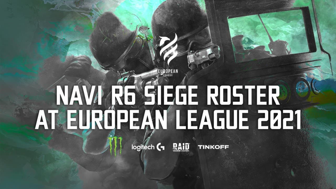 Navi announces changes to Rainbow Six Siege roster

