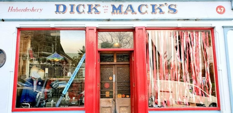 Of Dick Mack