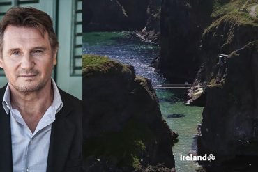 Liam Neeson joins Tourism Ireland to wish the world St. Patrick's Day