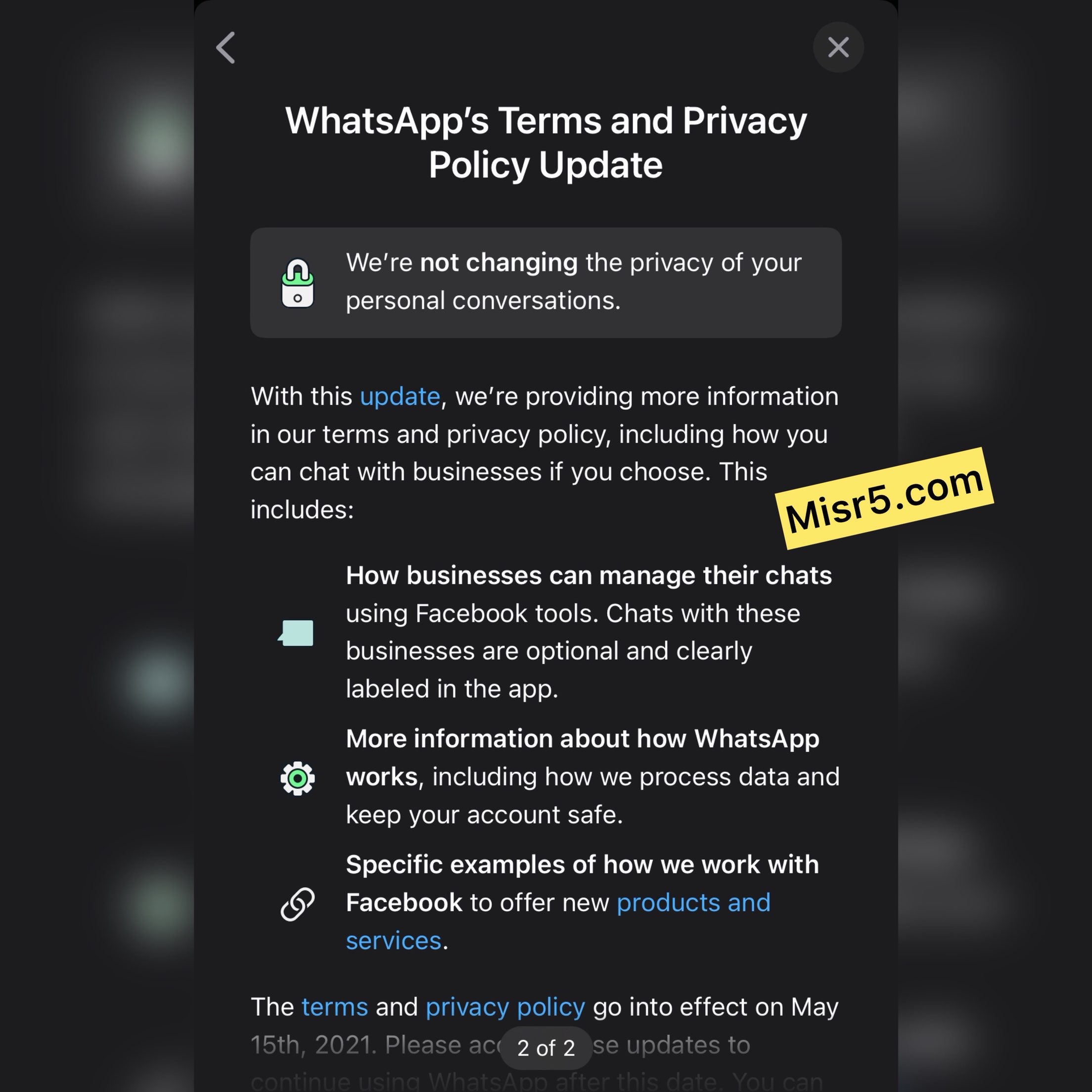 Acceptance or ban WhatsApp notifies its users again Check the latest details 1