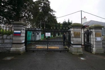Ireland suspects Russia of building secret spy base in Dublin