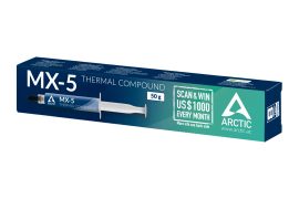 ARCTIC MX-5 thermal compound with carbon microparticles