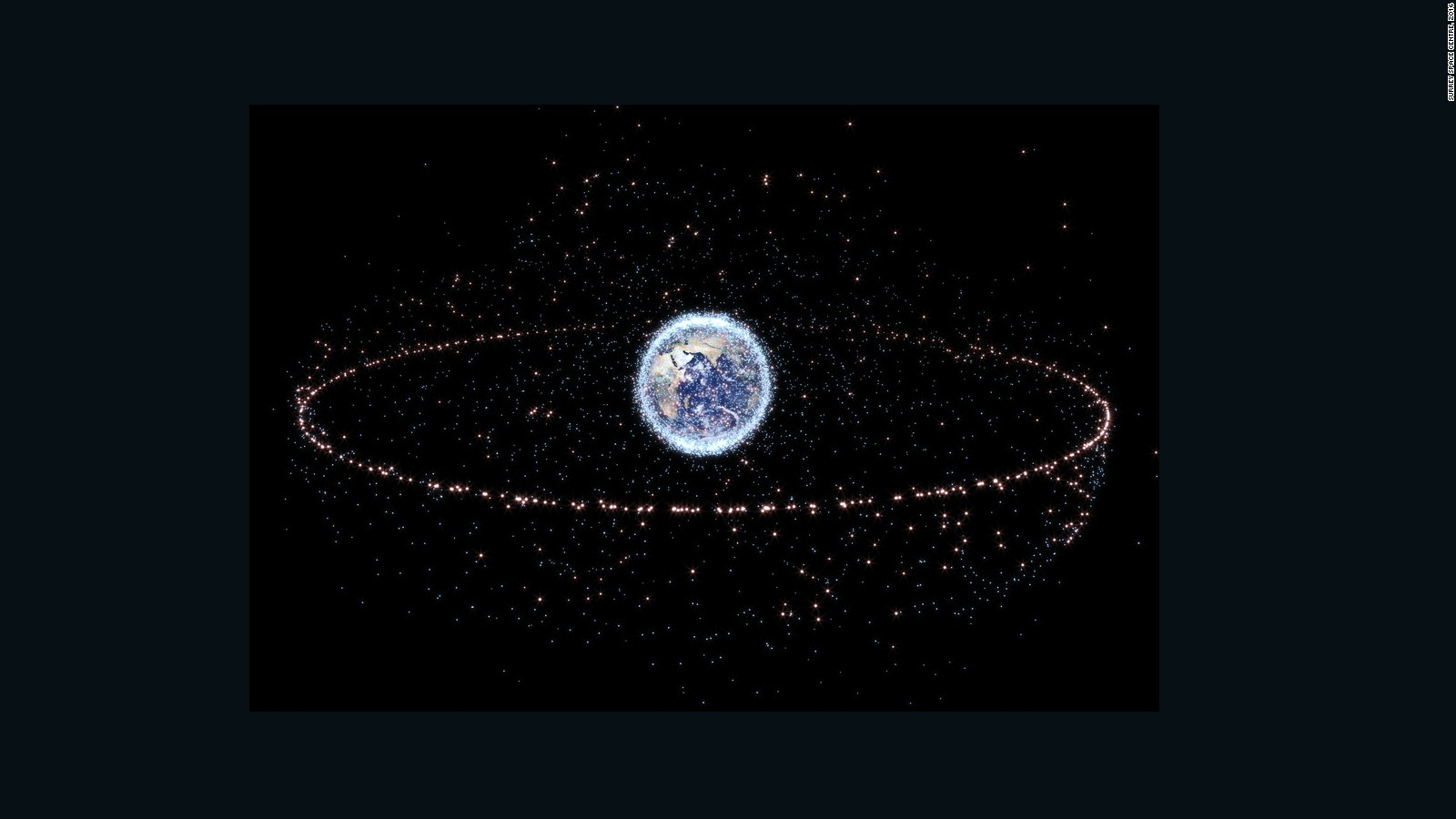   This mission seeks to clear space debris from our orbit  Video

