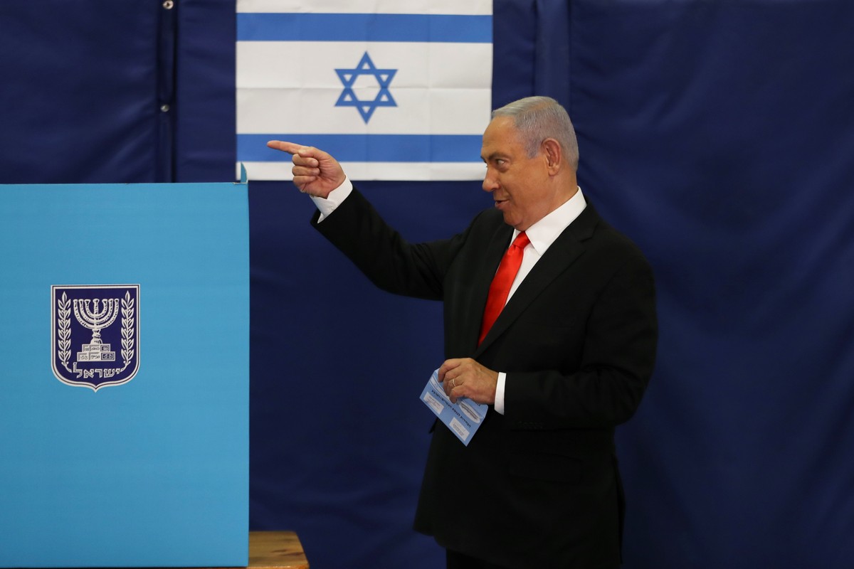   Israeli election ballot box begins to point out Netanyahu's shortcomings |  The world

