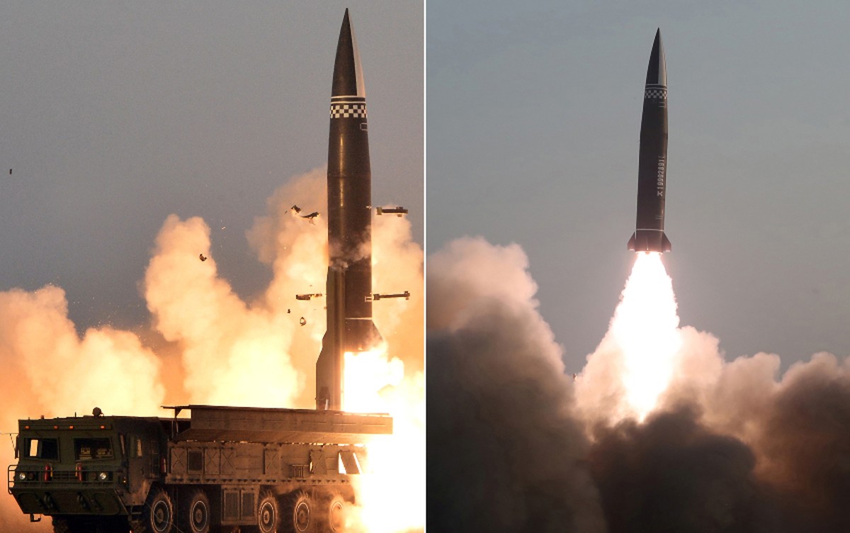   North Korea confirms missile test;  Biden warns of 