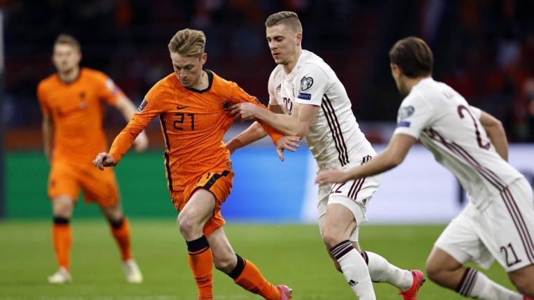 Netherlands and Croatia return - national teams