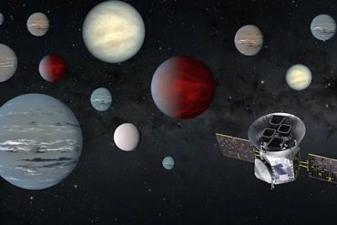 Tess telescope finds 2,200 exoplanet candidates