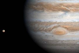 A comet-like object was first discovered near Jupiter