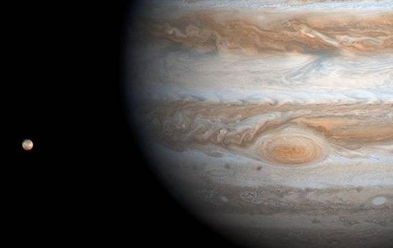 A comet-like object was first discovered near Jupiter