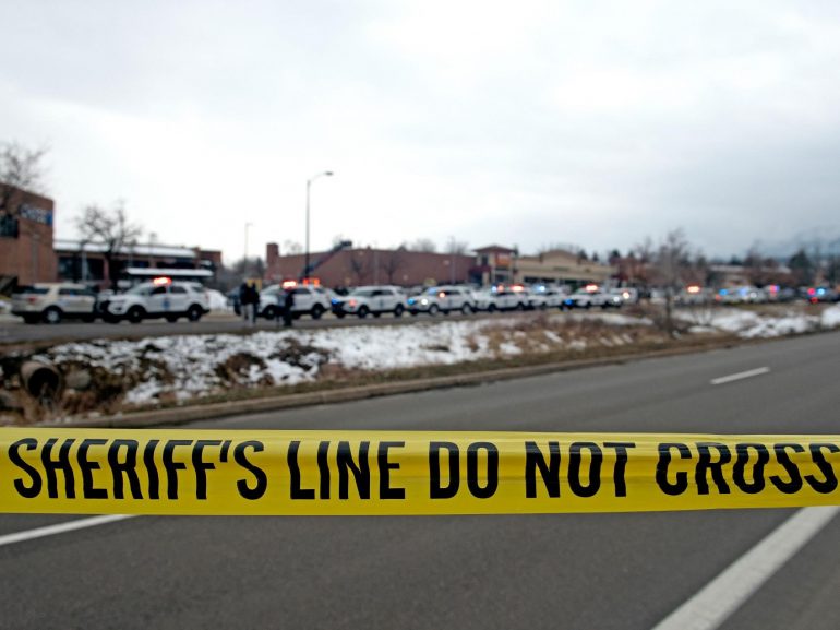 Colorado, shooting at a supermarket: 10 killed
