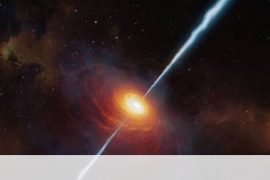 Discovered the brightest object in the universe - powered by black holes