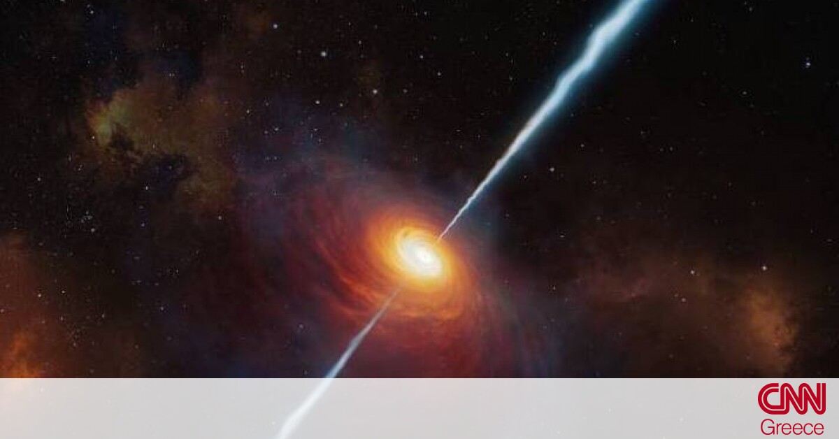 Discovered the brightest object in the universe - powered by black holes

