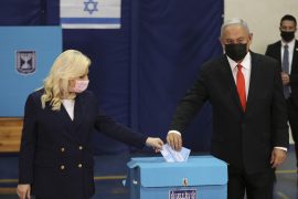 First Netanyahu but he needs Yamina