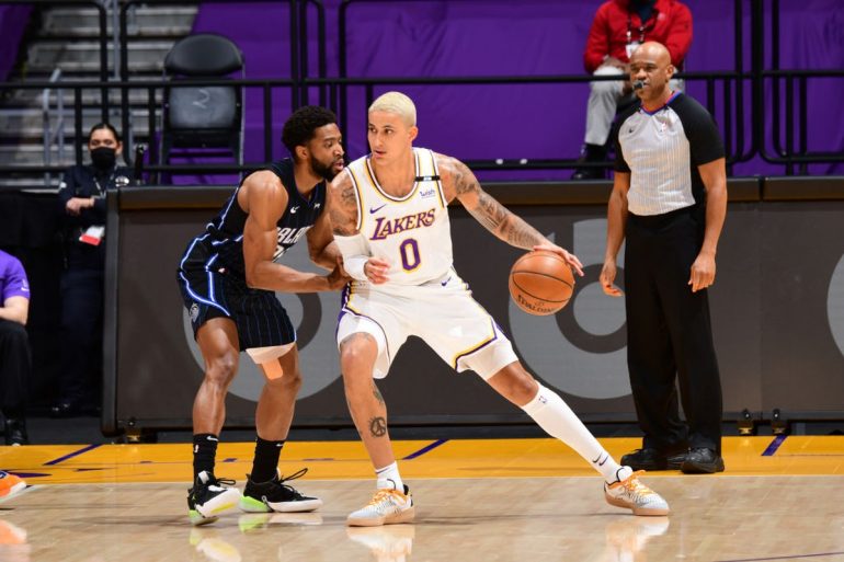 In the next match, Kusma and Schroeder shone and the Lakers defeated the Orlando Magic 96 to 93.