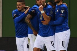 Italiano venceram a Irlanda do Norte por 2 a 0