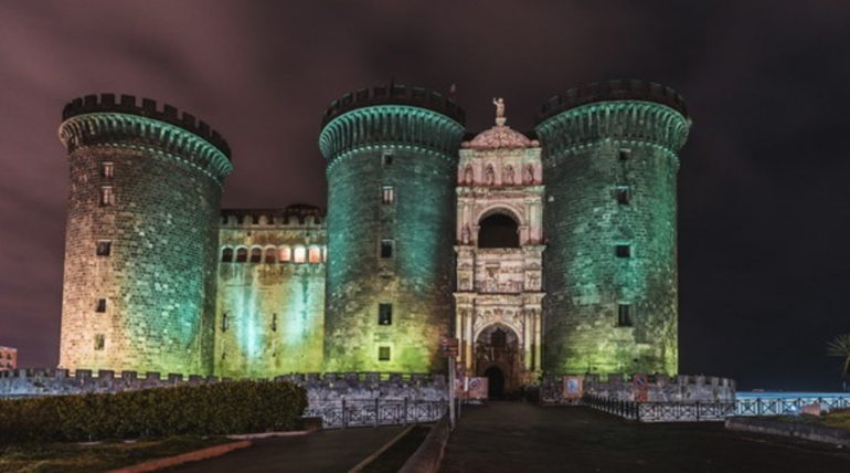 Italy turns green to celebrate St. Patrick and Ireland