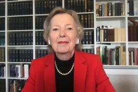 Mary Robinson: "Pandemic women are very much affected"