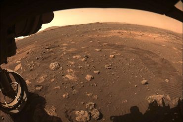 Perseverance made the first scratch on Mars.  It looks great