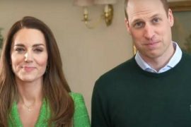 Prince William and Duchess Kate greet them on St. Patrick's Day