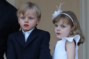 Princess Gabriela and Prince Jacques celebrate St. Patrick's Day, Prince Albert II of Monaco