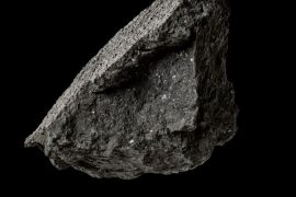 Rare meteorite found in England may contain information about the formation of life