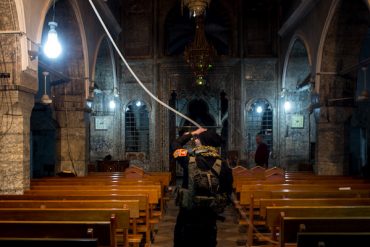 Reconciliation between Christians and non-Christians in Iraq is more difficult