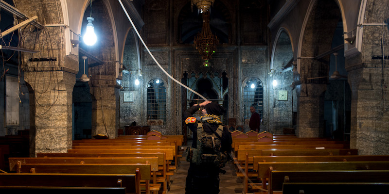 Reconciliation between Christians and non-Christians in Iraq is more difficult

