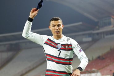 Rejected goal: Cristiano Ronaldo is extremely provoked - sports