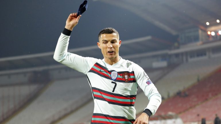 Rejected goal: Cristiano Ronaldo is extremely provoked - sports
