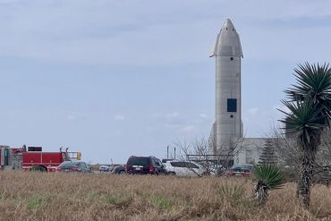 SpaceX might try a prototype SN11 starship missile today